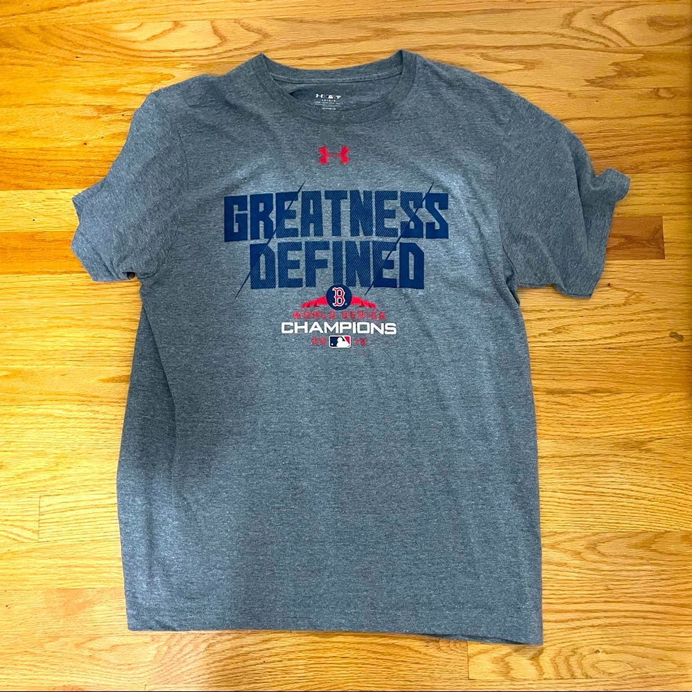 Men’s Red Sox T-Shirt - Size Large